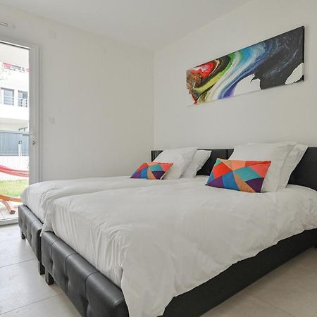 T4 Neuf - Jardin-Terrasse Et Piscine - Acces Direct Plages Et Centre Village - App C 12 แซ็งต์-ซีร์-ซูร์-แมร์ ภายนอก รูปภาพ
