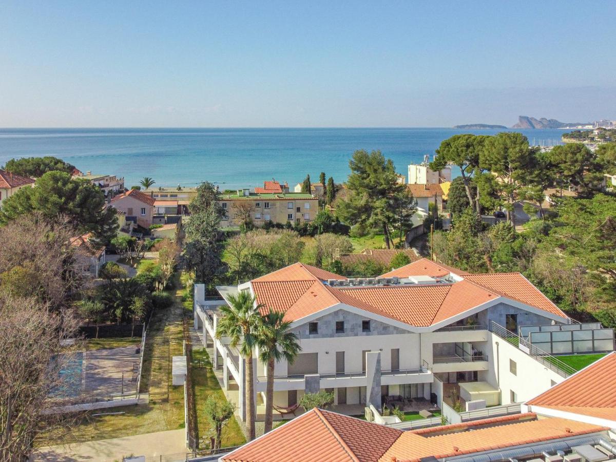 T4 Neuf - Jardin-Terrasse Et Piscine - Acces Direct Plages Et Centre Village - App C 12 แซ็งต์-ซีร์-ซูร์-แมร์ ภายนอก รูปภาพ