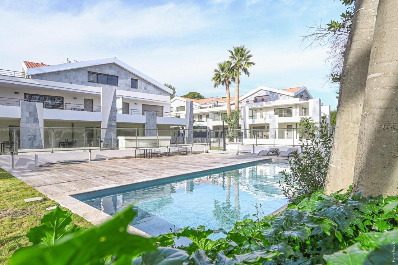 T4 Neuf - Jardin-Terrasse Et Piscine - Acces Direct Plages Et Centre Village - App C 12 แซ็งต์-ซีร์-ซูร์-แมร์ ภายนอก รูปภาพ