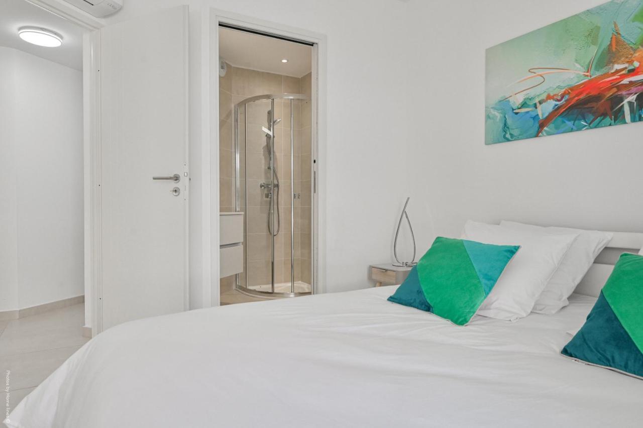 T4 Neuf - Jardin-Terrasse Et Piscine - Acces Direct Plages Et Centre Village - App C 12 แซ็งต์-ซีร์-ซูร์-แมร์ ภายนอก รูปภาพ